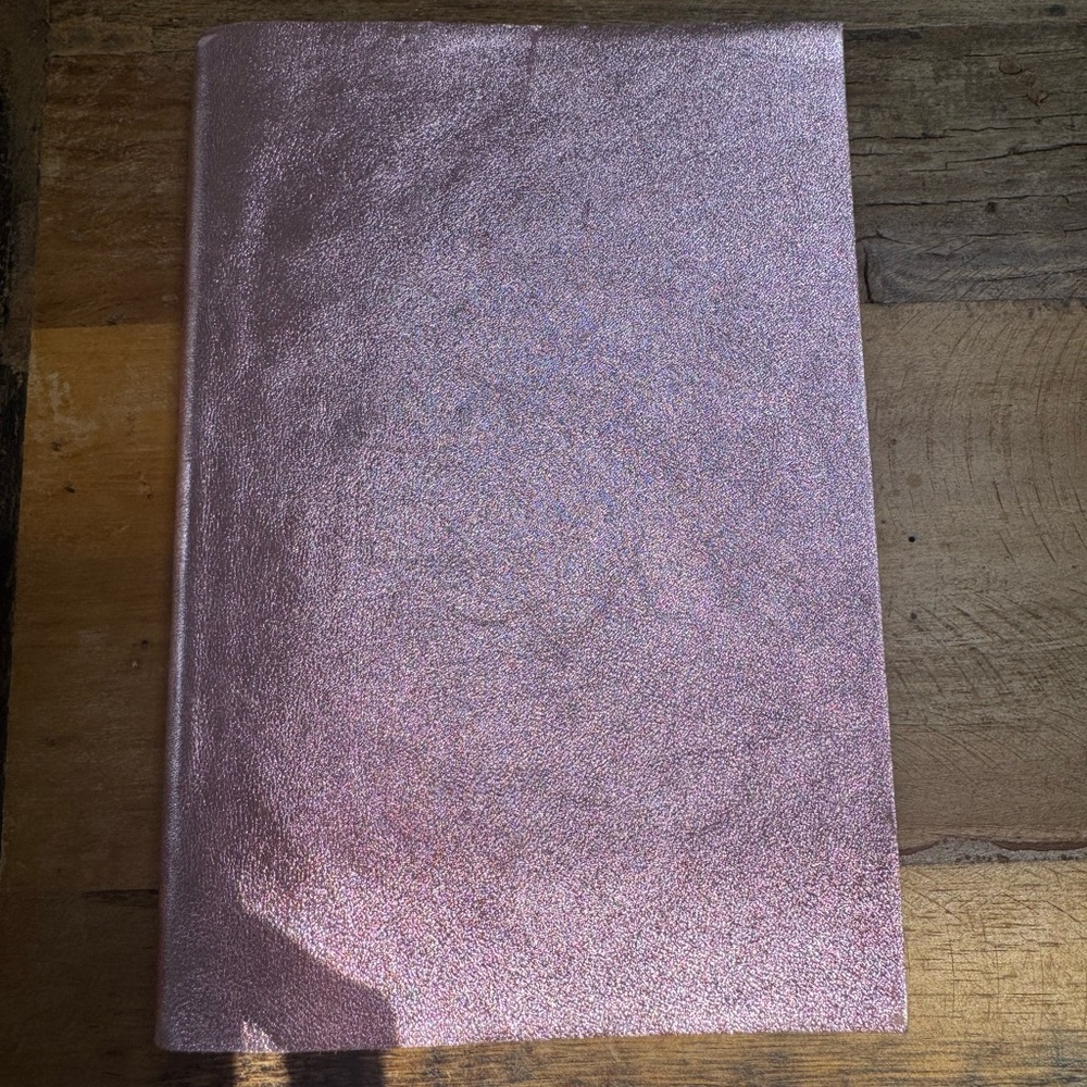 Shimmering Pink Notebook